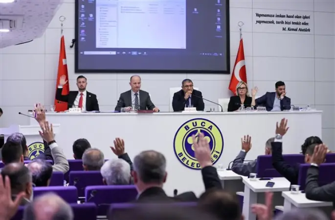 Buca Belediyesi’nin 2027 bütçesi 7,8 milyar lira oldu