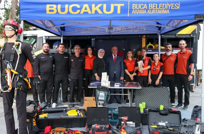 Buca'da depreme karşı bilinçlendirme paneli