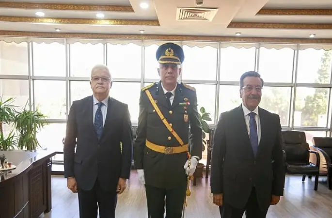 Burhaniye'de Büyük Zafer'in 104. Yıl Dönümü Kutlandı