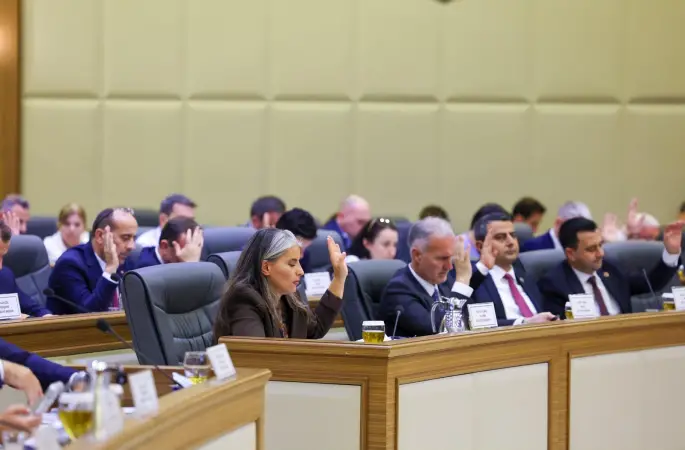 Bursa Büyükşehir Belediye Meclisi’nde yeni dönem başladı
