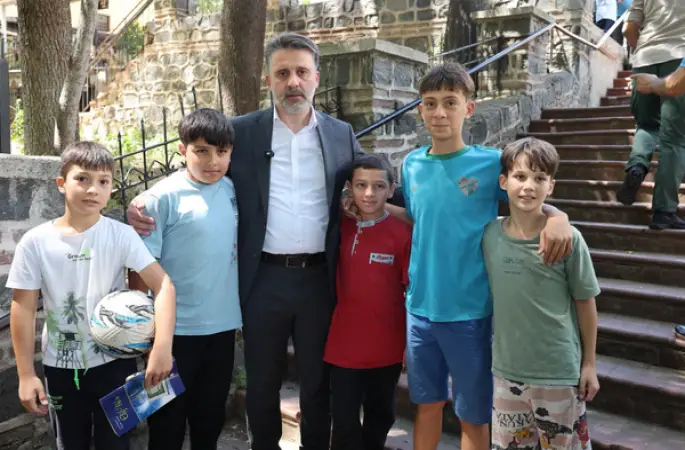 Bursa Büyükşehir Belediyesi tarihi mahallelere yönelik projeleri değerlendirdi