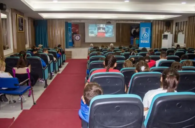 Bursa’da 50 bin öğrenciye su tasarrufu eğitimi verilecek