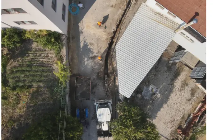 Bursa’da kırsal mahallelerin altyapısı güçleniyor