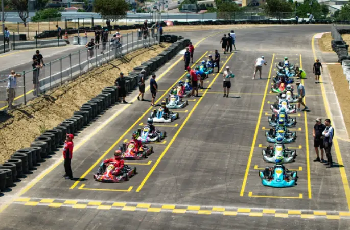 Bursa'da MOTUL 2026 Türkiye Karting Şampiyonası düzenlendi