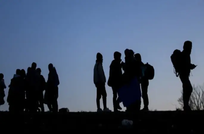 Bursa'da yasa dışı yollarla yurda giren 5 göçmen yakalandı