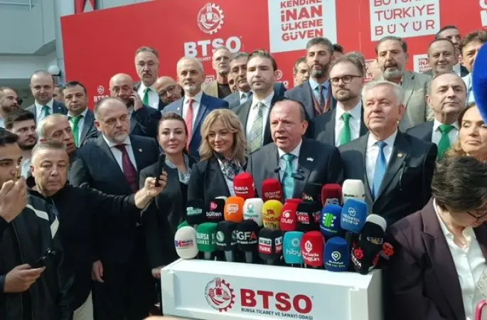 Bursa’da zafer Özer Matlı’nın