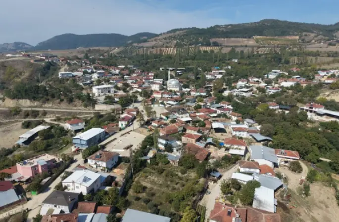 Bursa’nın Yenişehir ilçesinde 5 kilometrelik yol yenilendi