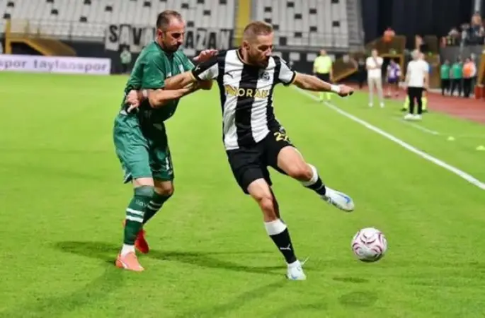 Bursaspor Manisa'dan 3 puanla dönüyor