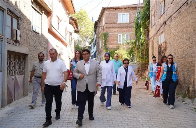 BüyükAile Projesi Karsak Mahallesi’nde devam etti