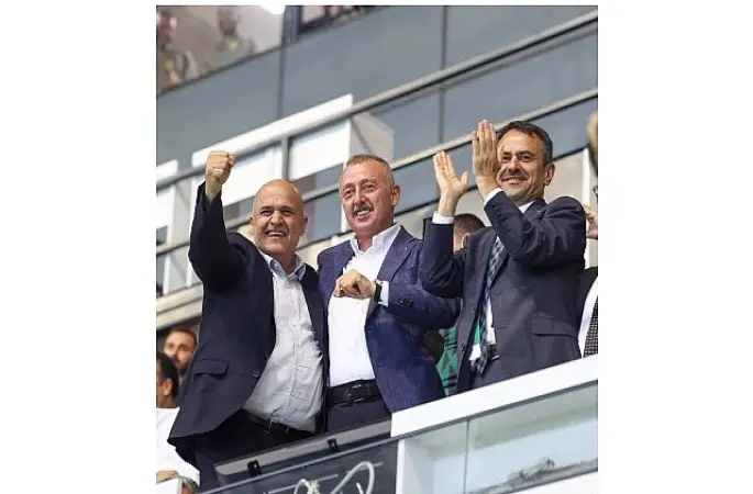 Büyükakın'ın güveni tam:“Daha da iyi olacağız"