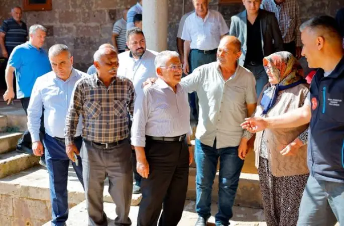 Büyükkılıç, Develi ve Yahyalı’da yatırımları inceledi