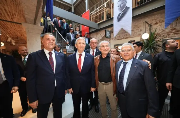 Büyükkılıç, Şehir Araştırmaları Merkezi'nin açılışına katıldı