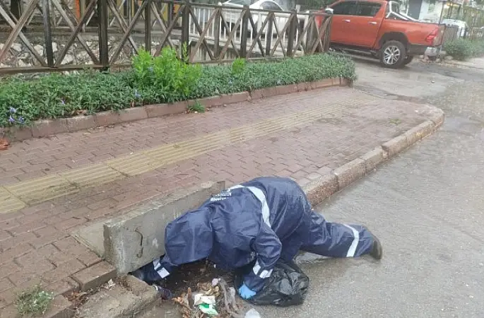 Büyükşehir Belediyesi yağmur teyakkuzunda