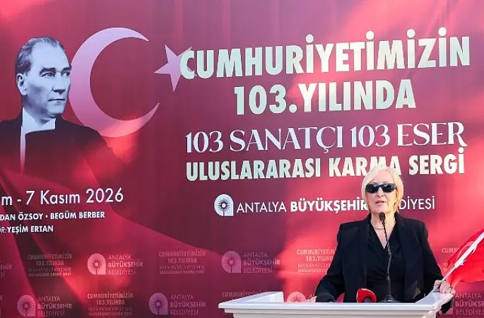 Büyükşehir'den Cumhuriyet'in 103. yılına sanatsal kutlama