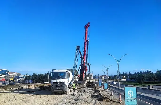Büyükşehir'den Gebze'ye önemli kavşak yatırımı