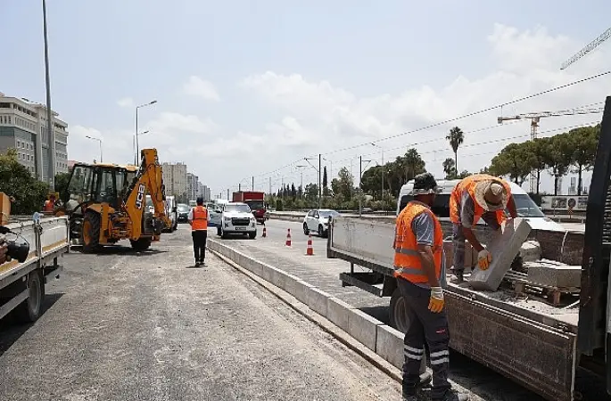 Büyükşehir'den trafiği rahatlatacak dokunuş
