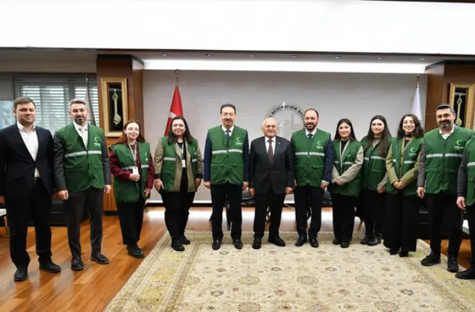 Büyükşehirden Yeşilay'a destek