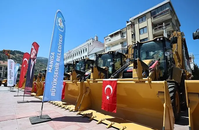 Büyükşehir'in Araç Filosuna 350 Milyon TL'lik Güç Takviyesi