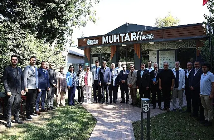 Büyükşehir'in “Muhtar Buluşmaları" başladı