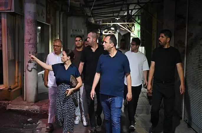 Çamdibi'nde büyük altyapı hamlesi