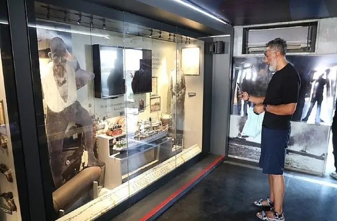 Çanakkale Müzesi Menderes'te İlgi Gördü