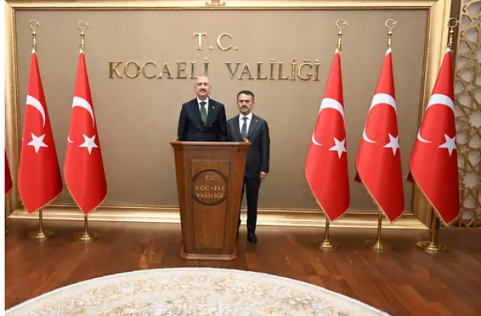  Cangir'den Kocaeli Valiliği'ne ziyaret