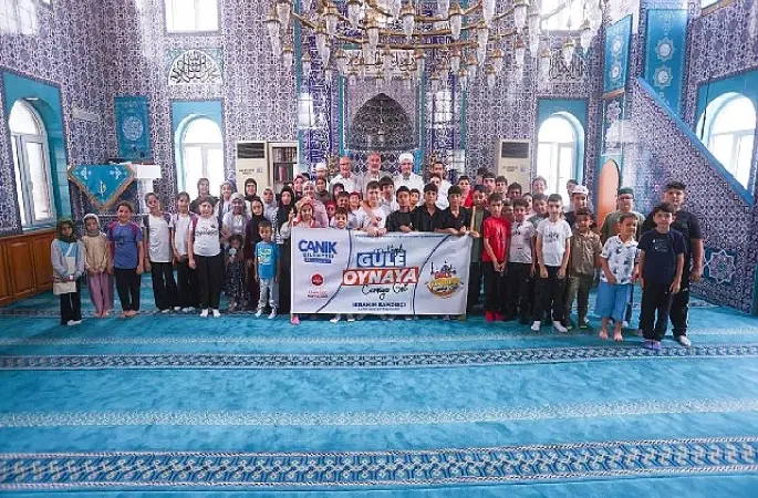 Canik'te Tüm Çocuklar Hediyelerine Kavuşuyor 