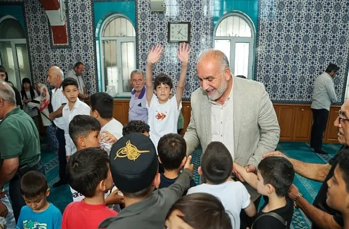 Canik'te Yaz Bir Başka Güzel 