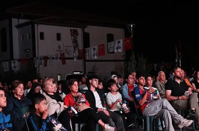 Çankaya Açık Hava Sinema Günleri Sona Erdi