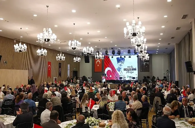 Çankaya Belediyesi'nden Gaziler Günü'nde 500 Kişilik Buluşma