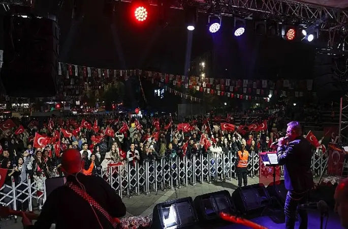 Çankaya'da Cumhuriyet'in 103. Yılı Coşkuyla Kutlandı