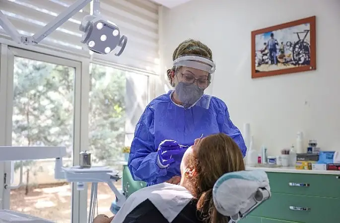 Çankaya'da Gülümseten Hizmet