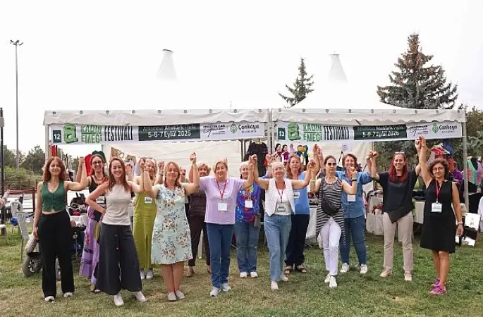 Çankaya'da Kadın Emeği ve Dayanışma Festivali Başlıyor