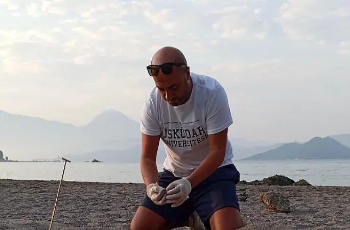 Caretta carettaların yaşam mücadelesine Üsküdar Üniversitesi'nden destek!