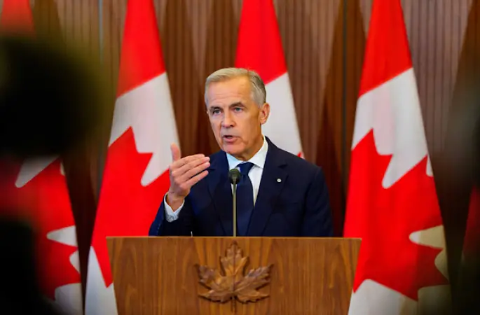 Carney: Kanada'ya yönelik yabancı yatırımlar son 20 yılın en yüksek seviyesine ulaştı