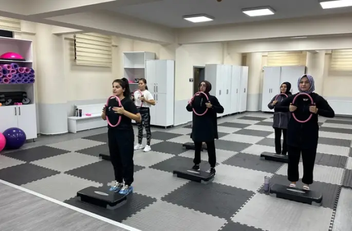 Çayırova’da kadınlara ücretsiz pilates ve kardiyo kursları