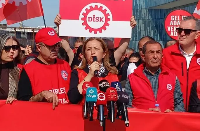 Çerkezoğlu: Gelirde, vergide, ülkede adalet istiyoruz