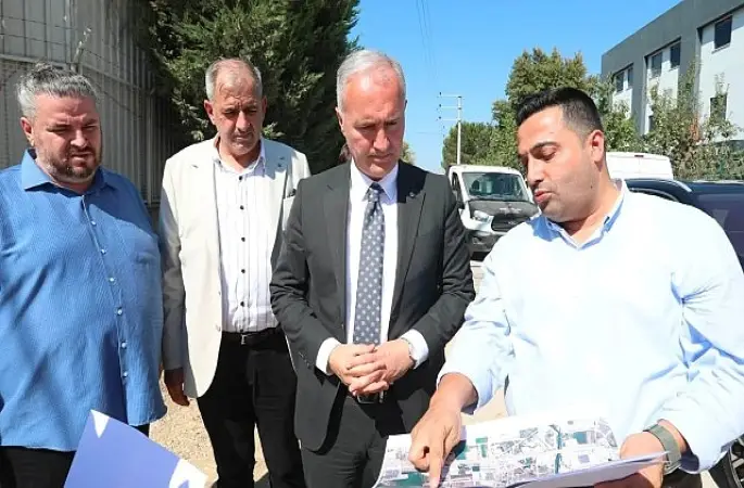 Cerrah'ta Veysel Karani Caddesine Sathi Kaplama Yapıldı