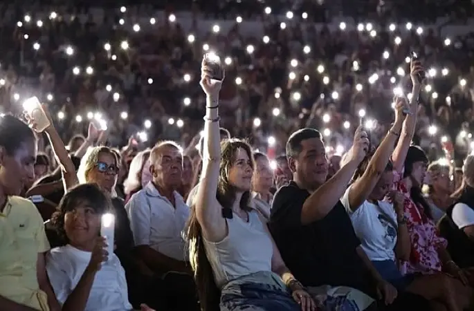 Çeşme Festivali, iki gün süren coşku ve birliktelikle tamamlandı