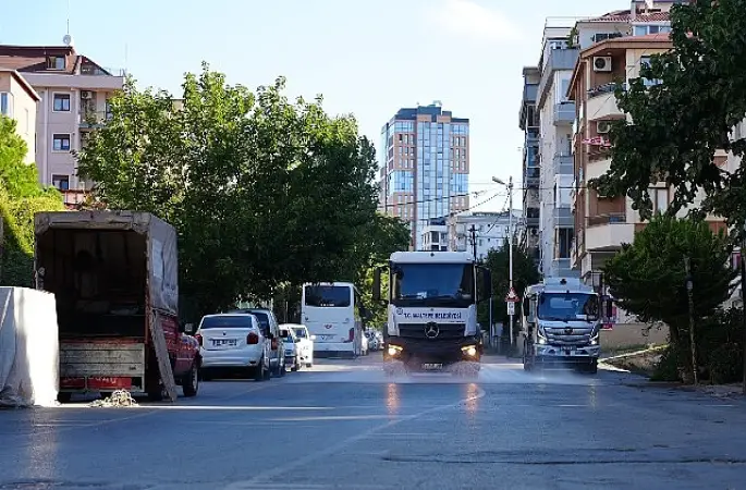 Cevizli'de Temizlik Seferberliği