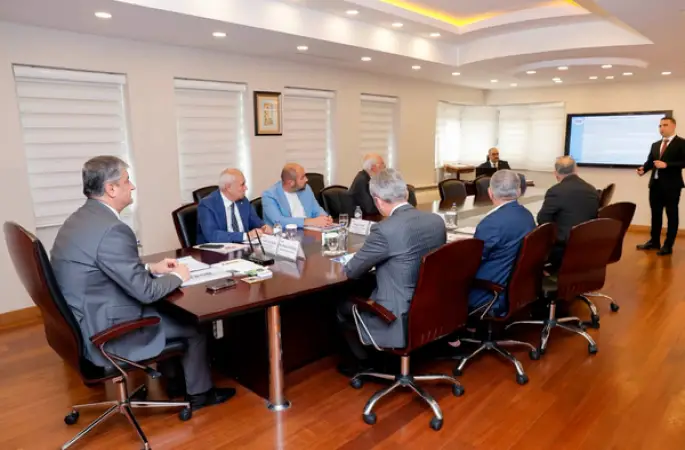 Ceyhan OSB'de altyapı ve üretim hazırlıkları masaya yatırıldı