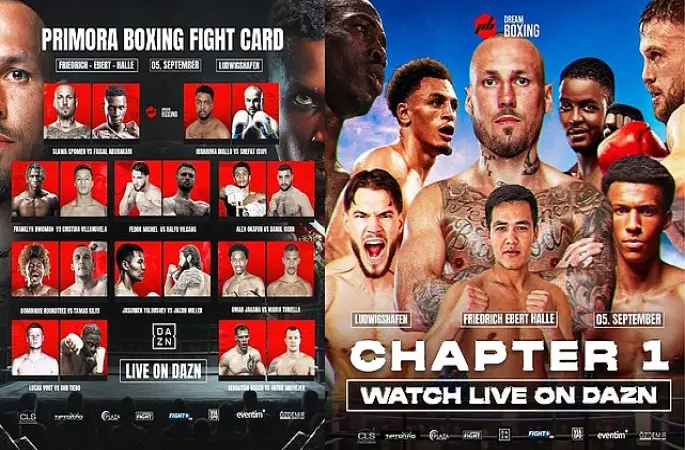 'Chapter One – Fight Night' Ludwigshafen'da boksseveerleri buluşturdu