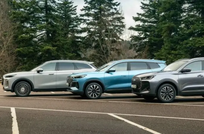  Chery, İngiltere'de en iyi fiyat-performans markası seçildi