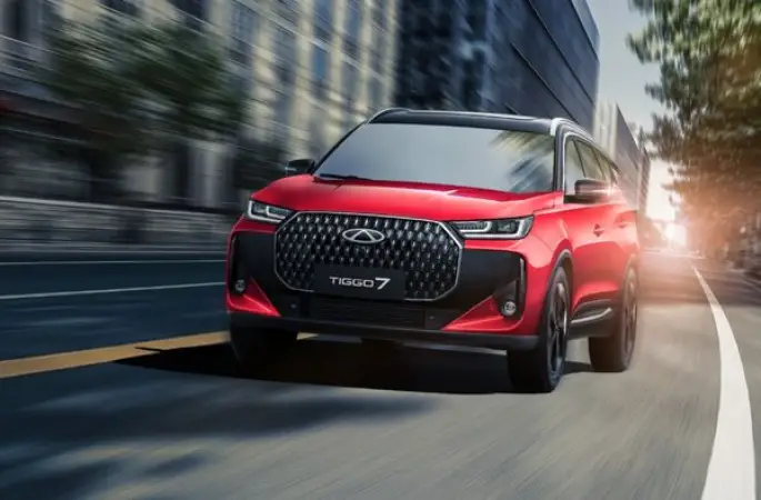 Chery, TIGGO 7 ile halka açık çarpışma testi gerçekleştirecek