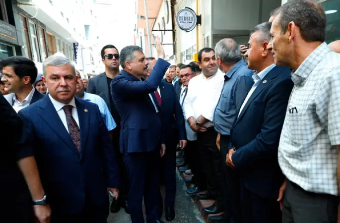 Çiftçi: Sinop’ta hizmete aldığımız her eser Türkiye Yüzyılı vizyonunun sahadaki karşılığı