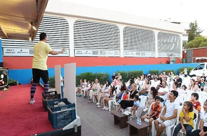 Çiğli'de Mahalle Tiyatro Günleri Başladı