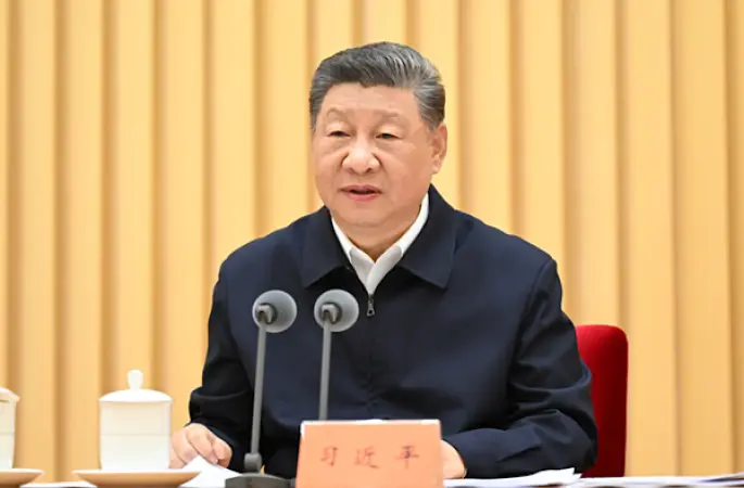 Çin Cumhurbaşkanı Xi’den “Sağlıklı Çin” hedefinde somut ilerleme çağrısı