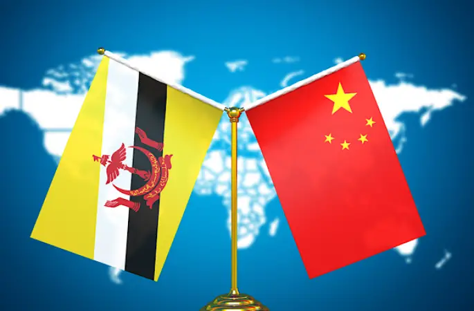Çin ile Brunei liderlerinden karşılıklı tebrik mesajı