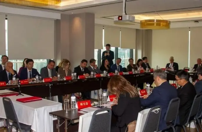 Çin-Türkiye ilişkilerinde 55. yıl: Stratejik iş birliği İstanbul'da ele alındı