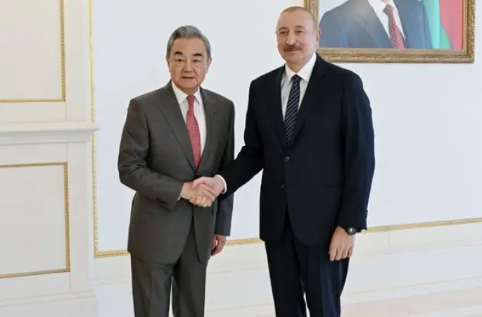 Çin ve Azerbaycan'dan Orta Koridor'da işbirliği vurgusu